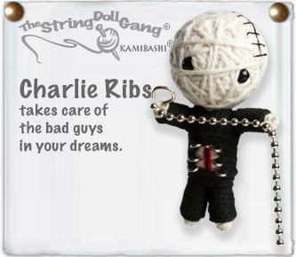 Kamibashi Charlie Ribs String Doll Gang