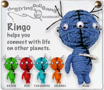 Kamibashi Ringo (Orange) String Doll Gang