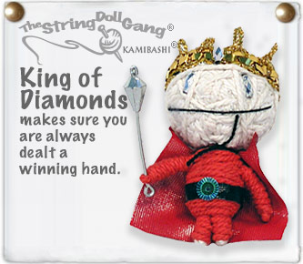 Kamibashi King of Diamonds String Doll Gang