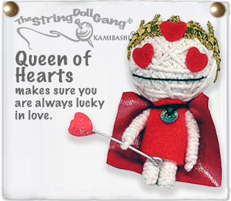 Kamibashi Queen of Hearts String Doll Gang