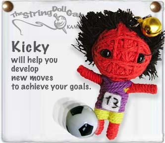 Kamibashi Kicky String Doll Gang