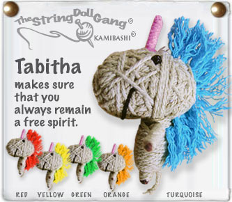 Kamibashi Tabitha (Red) String Doll Gang