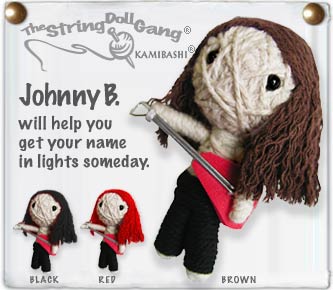 Kamibashi Johnny B String Doll Gang