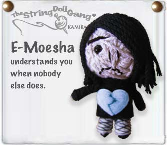Kamibashi E-Moesha String Doll Gang