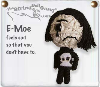 Kamibashi E-Moe String Doll Gang