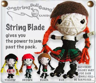 Kamibashi - The String Doll Gang