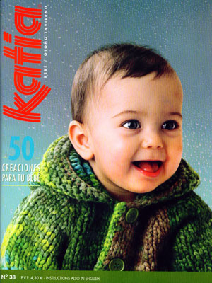 Katia Baby Magazine 38