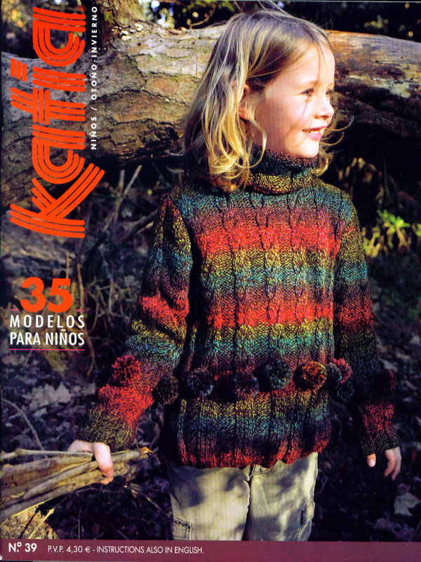 Katia Child Magazine 39