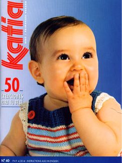 Katia Baby Magazine 40