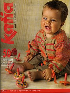 Katia Baby Magazine 44 (Spring 2008)