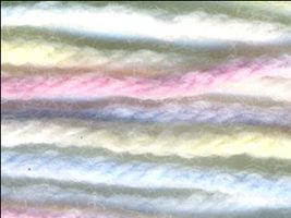 Katia Mississippi 3 Yarn #200 Pink, Yellow, Blue