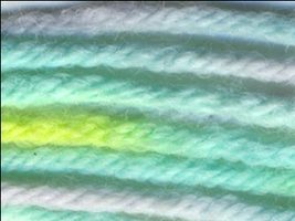 Katia Mississippi 3 Yarn #3204 White, Lavender, Nile Katia Mississippi 3 Yarn #3204 White, Lavender, Nile