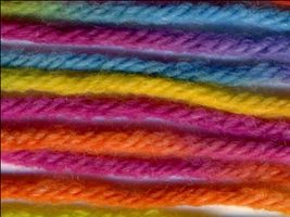 Katia Mississippi 3 Yarn #3207 Red, Yellow, Ora...
