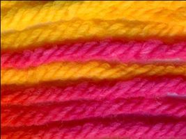 Katia Mississippi 3 Yarn #3211 Orange, Yellow, Pink Katia Mississippi 3 Yarn #3211 Orange, Yellow, Pink