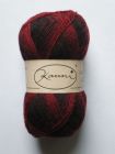 Kauni Yarn Effektgarn 100% Wool Lace Weight 8/1 in Colorway XEMC 50 grams - 385 Yards (350 Meters)