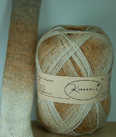Kauni Yarn Effektgarn Wool 100% 8/2 in Colorway EN 150 grams - 660 yards