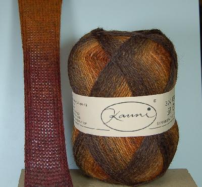 Kauni Yarn Effektgarn wool 100% 8/2 in Colorway...