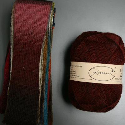 Kauni Yarn Effektgarn Wool 100% 8/2 in Colorway...