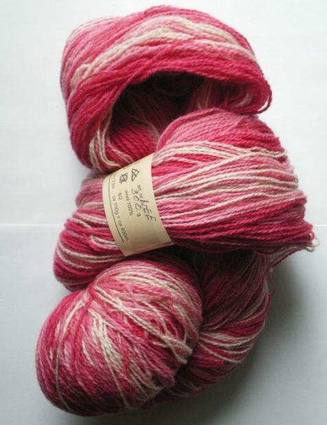 Kauni Yarn Effektgarn wool 100% 8/2 in Colorway EE 130 grams - 572 yards