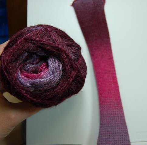 Kauni Yarn Effektgarn wool 100% 8/2 in Colorway EG 140 grams - 616 yards