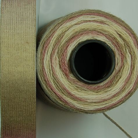 Kauni Yarn Effektgarn Wool 100% 8/2 in Colorway EJ 140 grams - 616 yards