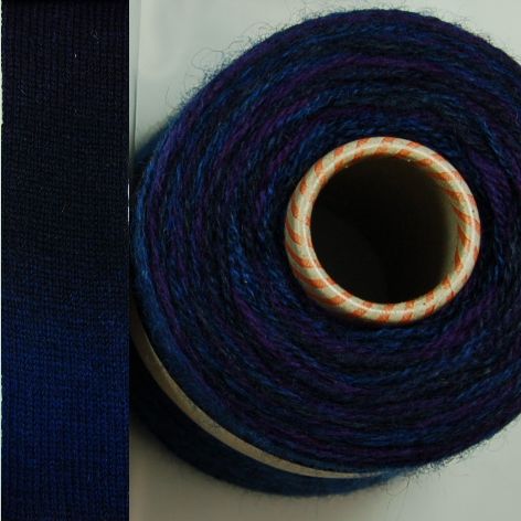 Kauni Yarn Effektgarn wool 100% 8/2 in Colorway EL 150 grams - 660 yards
