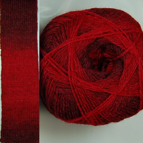 Kauni Yarn Effektgarn Wool 100% 8/2 in Colorway...