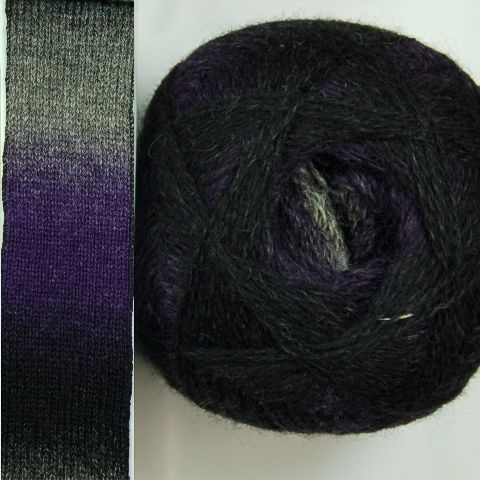 Kauni Yarn Effektgarn wool 100% 8/2 in Colorway...
