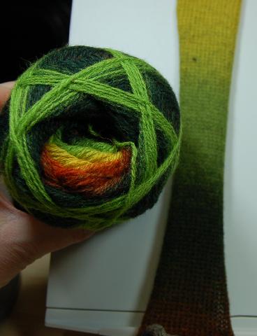 Kauni Yarn Effektgarn wool 100% 8/2 in Colorway...