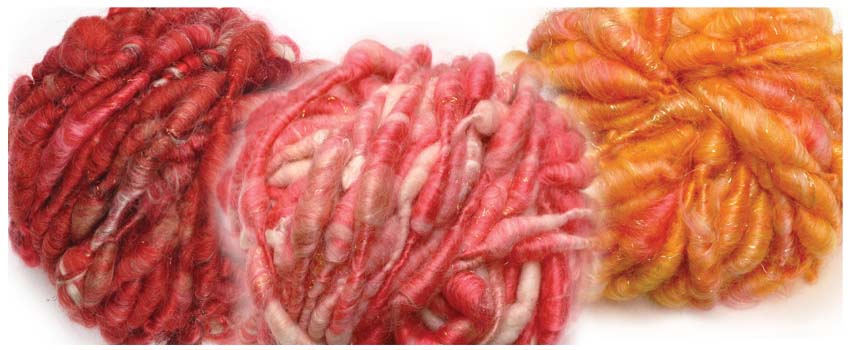 Knit Collage Yarns