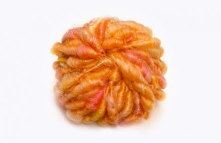 Knit Collage Pixie Dust Yarn Mango Glitter