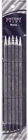 Knitters Pride Nova 8 Inch Double Pointed Knitting Needles Size 8 (5 mm) Knitters Pride Nova 8 Inch Double Pointed Knitting Needles Size 8 (5 mm)