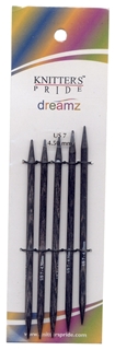 Knitters Pride Dreamz Double Pointed Needles 6 inch US 7 (4.5 mm) Knitters Pride Dreamz Double Pointed Needles 6 inch US 7 (4.5 mm)