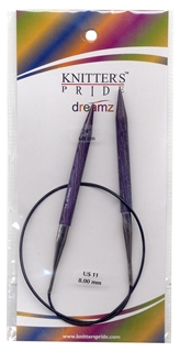 Knitters Pride Dreamz Circular Knitting Needles #13 (9.0 mm) 16 inch