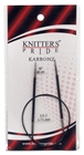 Knitters Pride Karbonz Circular Knitting Needles # 1 (2.25 mm) 40 inch