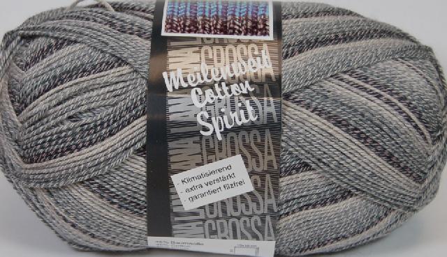 Lana Grossa Meilenweit Cotton 100 Spirit Sock Y...