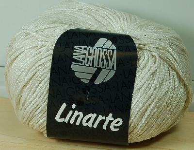 Lana Grossa Linarte Yarn #001