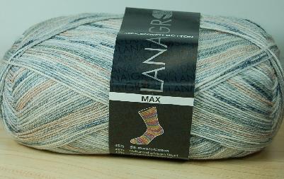 Lana Grossa Meilenweit Cotton 100 Max Sock Yarn...