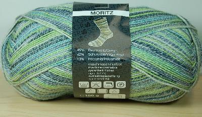 Lana Grossa Meilenweit Cotton 100 Moritz Sock Y...