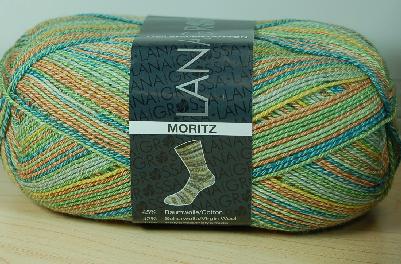 Lana Grossa Meilenweit Cotton 100 Moritz Sock Y...