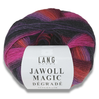 Lang Yarns Sockenwolle Jawoll Magic Degrade Yarn