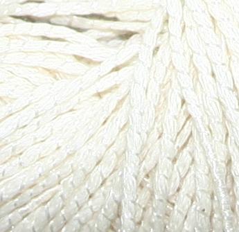 Elsebeth Lavold Cotton Frappe Yarn 001 White