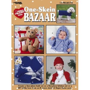 One Skein Bazaar (Leisure Arts #2954) (8 oz skeins)