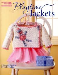 Playtime Jackets 5 Crochet Designs - 5510