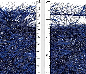 Lion Brand Festive Fur Yarn Sapphire