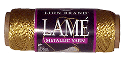 Lion Brand Lame Metallic Yarn