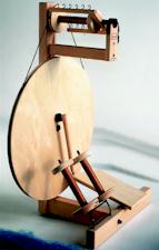 Louet S15 Spinning Wheel