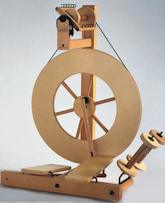 Louet S51 DT Spinning Wheel