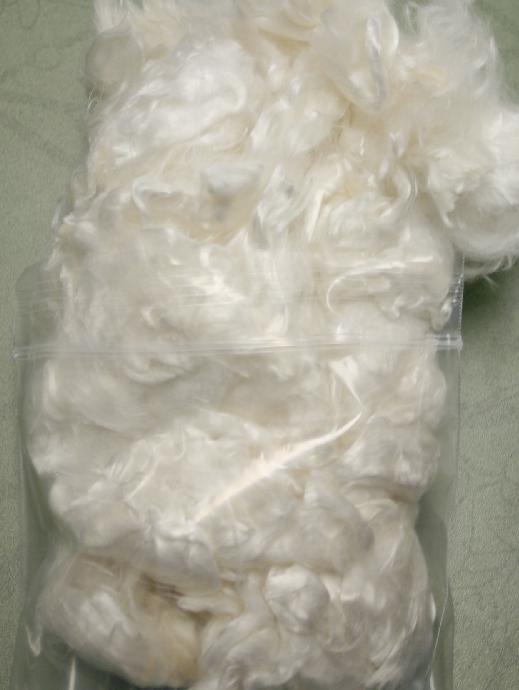 Cultivated Silk Bombx Pieces - 2 oz
