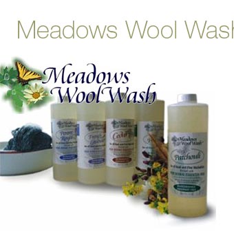 Meadows Wool Wash - Cedar 4oz